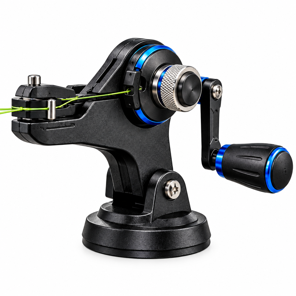 Manual Fishing Line Spooling Tool — image 1