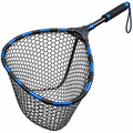 Long-Handle Fishing Landing Net — image 1