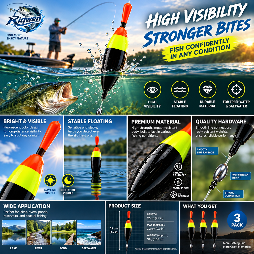 High-Visibility Fishing Float Bobber — image 3