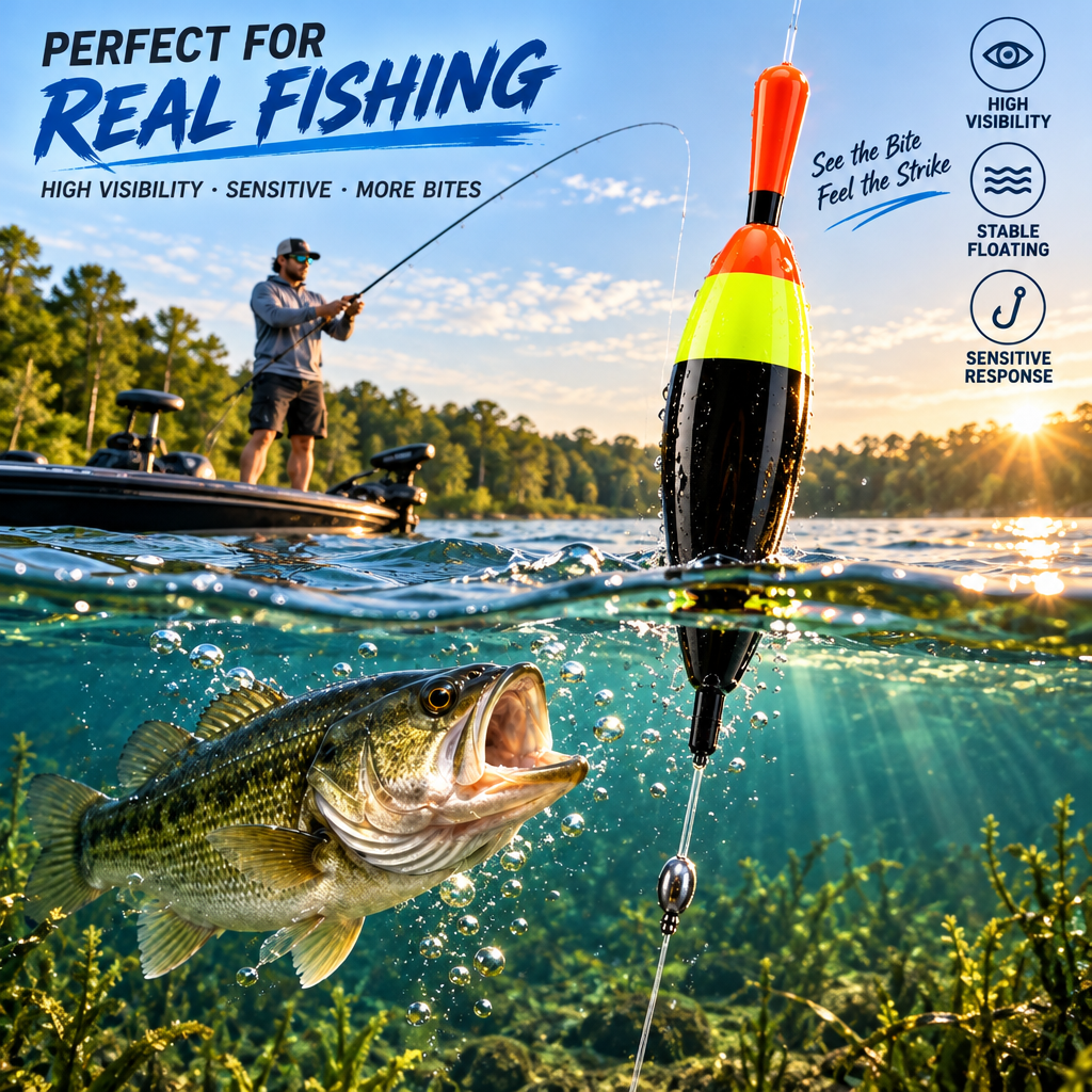 High-Visibility Fishing Float Bobber — image 4