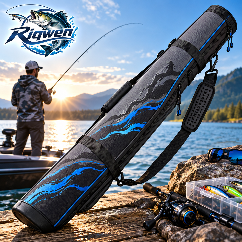 Fishing Rod Carry Bag with Shoulder Strap — image 2