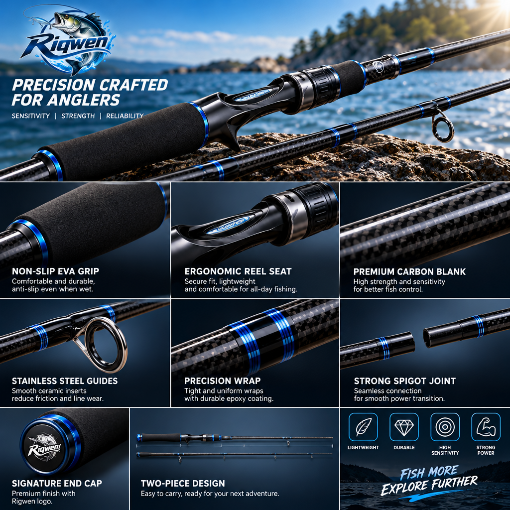 Lure Fishing Rod — Rod Only — image 3