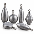 Assorted-Shape Fishing Sinker Weights — image 1